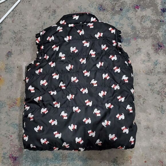 2 Kids Hearts Jackets Juicy Couture & Nannette Doggie Vest Size 3T - Picture 16 of 16
